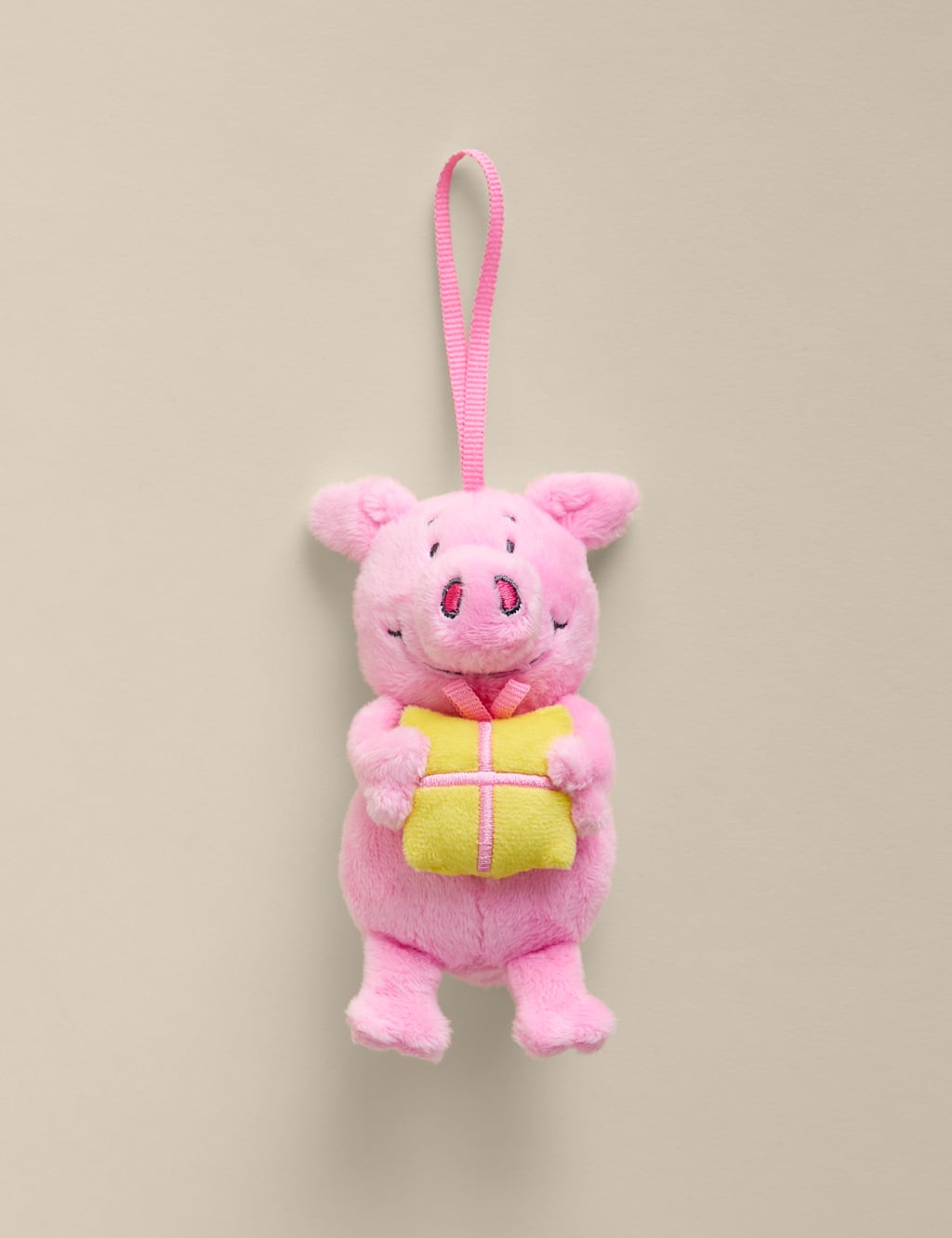 Percy Pig™ Hanging Percy Pig™ Birthday Decoration Pink