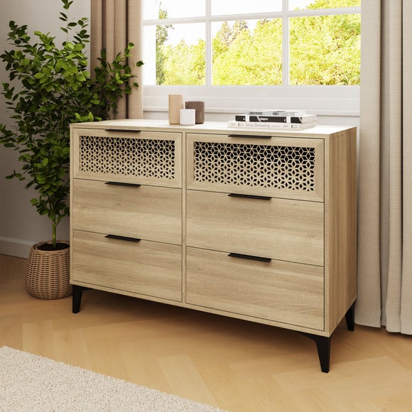 Nolan 6 Drawer Chest