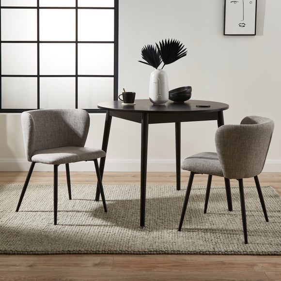 Mandy Linen Dining Chair