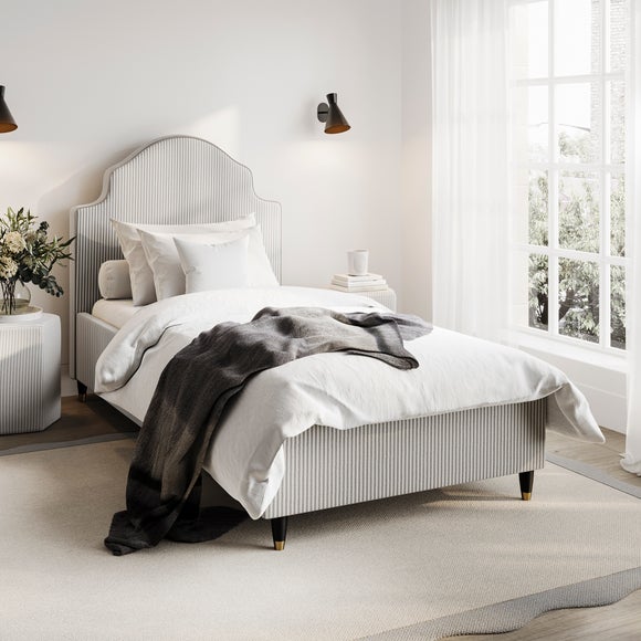 LPD Monterey Cotton Fabric Bed Frame