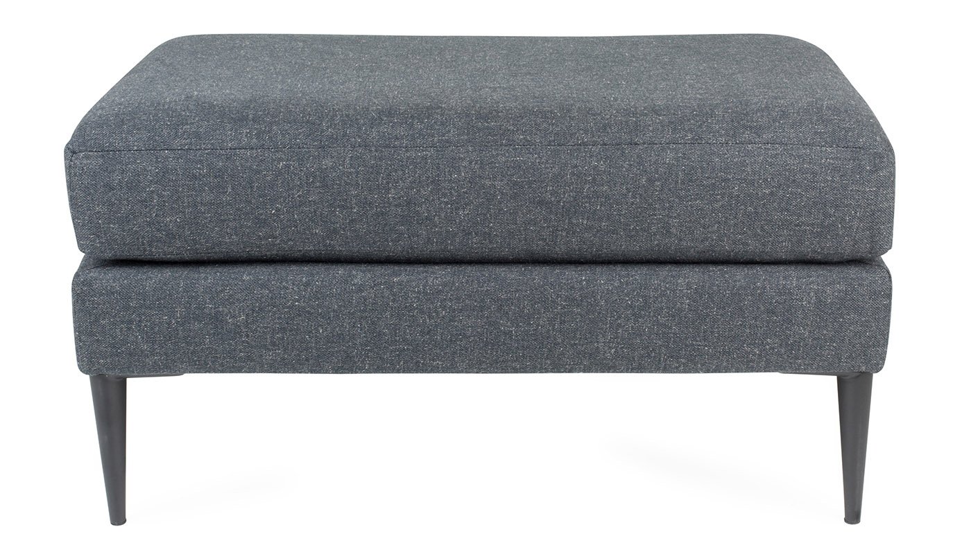 Heal's Brunel Footstool Murcia Grey
