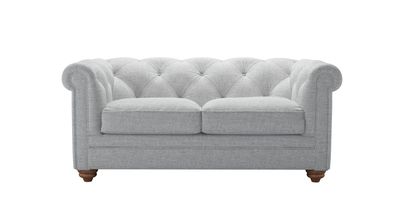 Patrick 2 Seat Sofabed in Frost Highland Tweed
