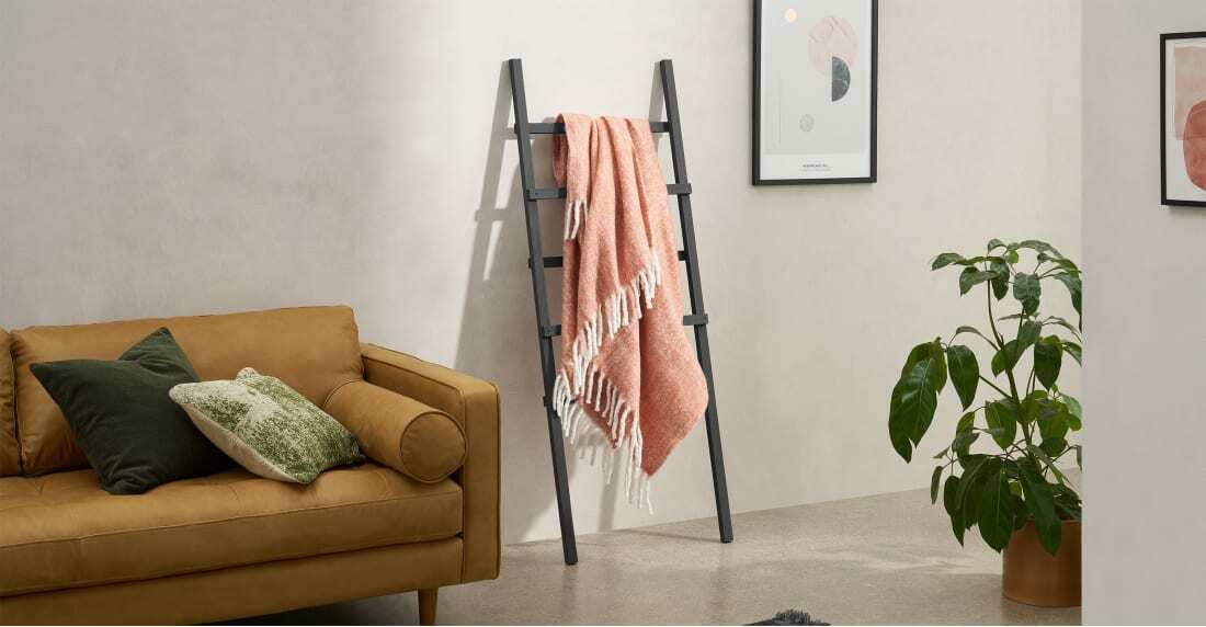 Bagley Soft Throw, 130 x 170cm, Paprika