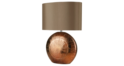 Clapton table lamp in Gold - sofa.com