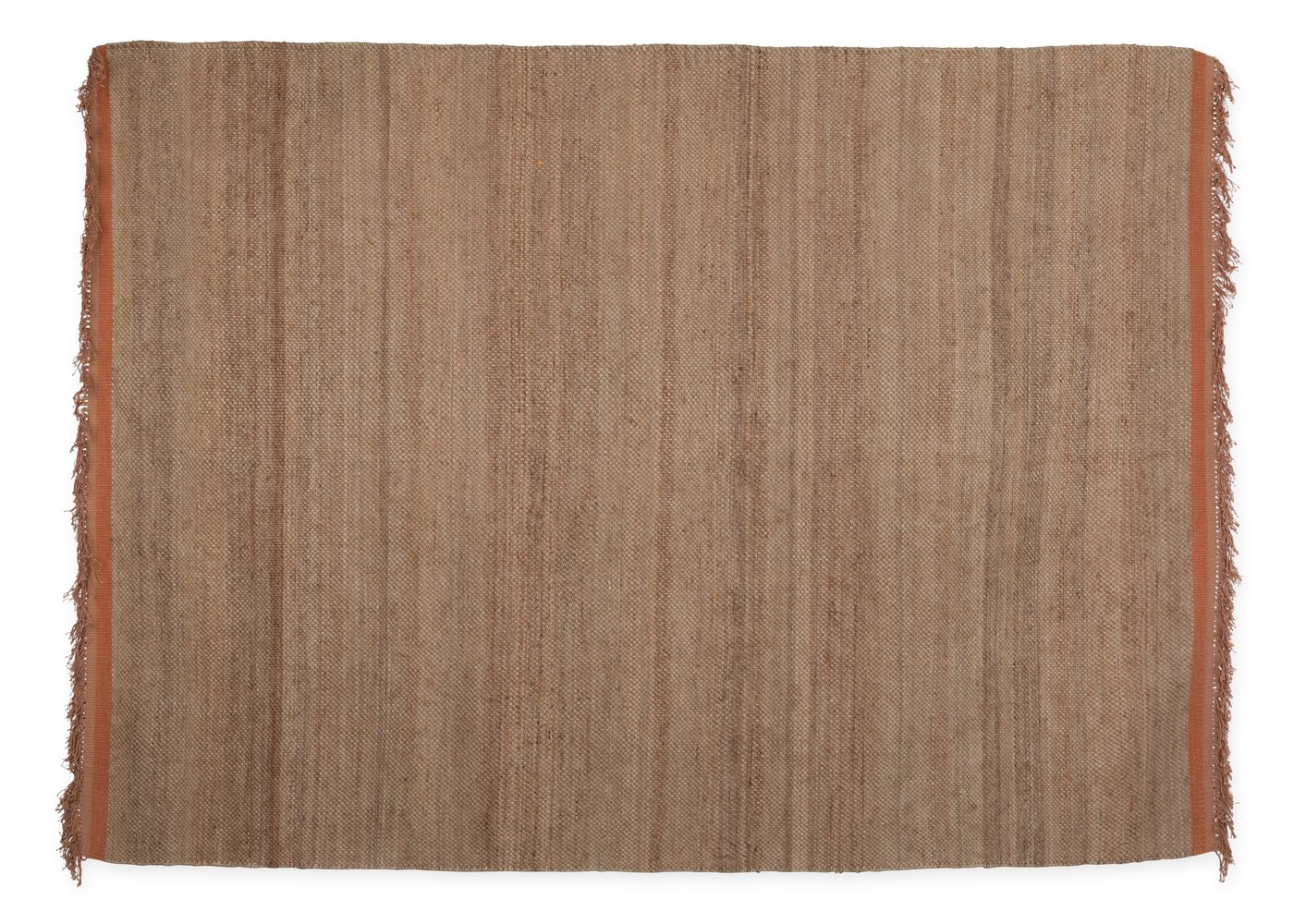 Heal's Hanson Jute Rug Terracotta 120 x 180cm