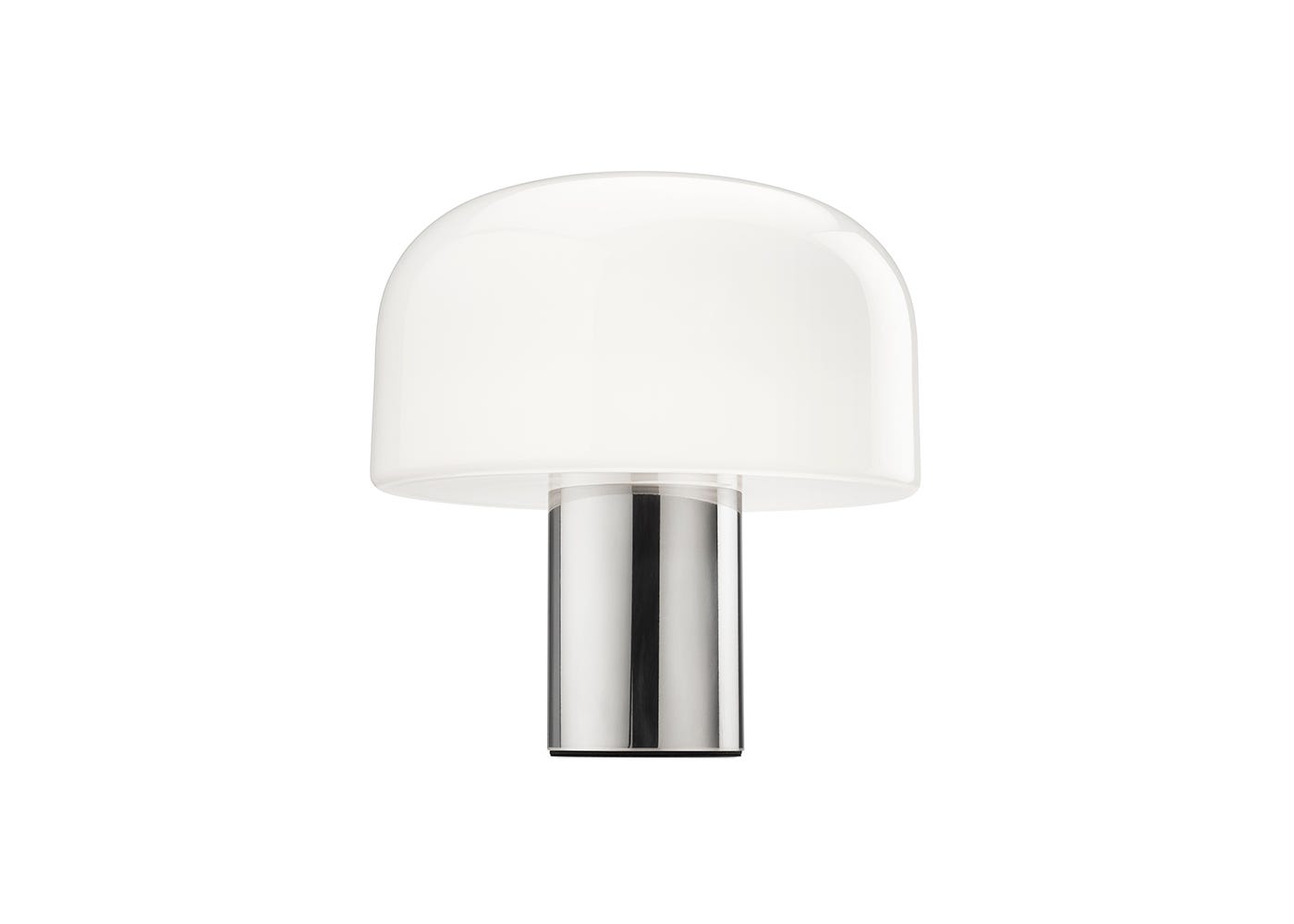 Flos Bellhop Table Lamp White & Chrome