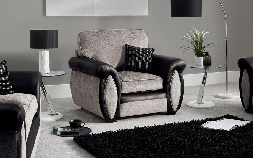 ScS Living Maddie Fabric Standard Chair