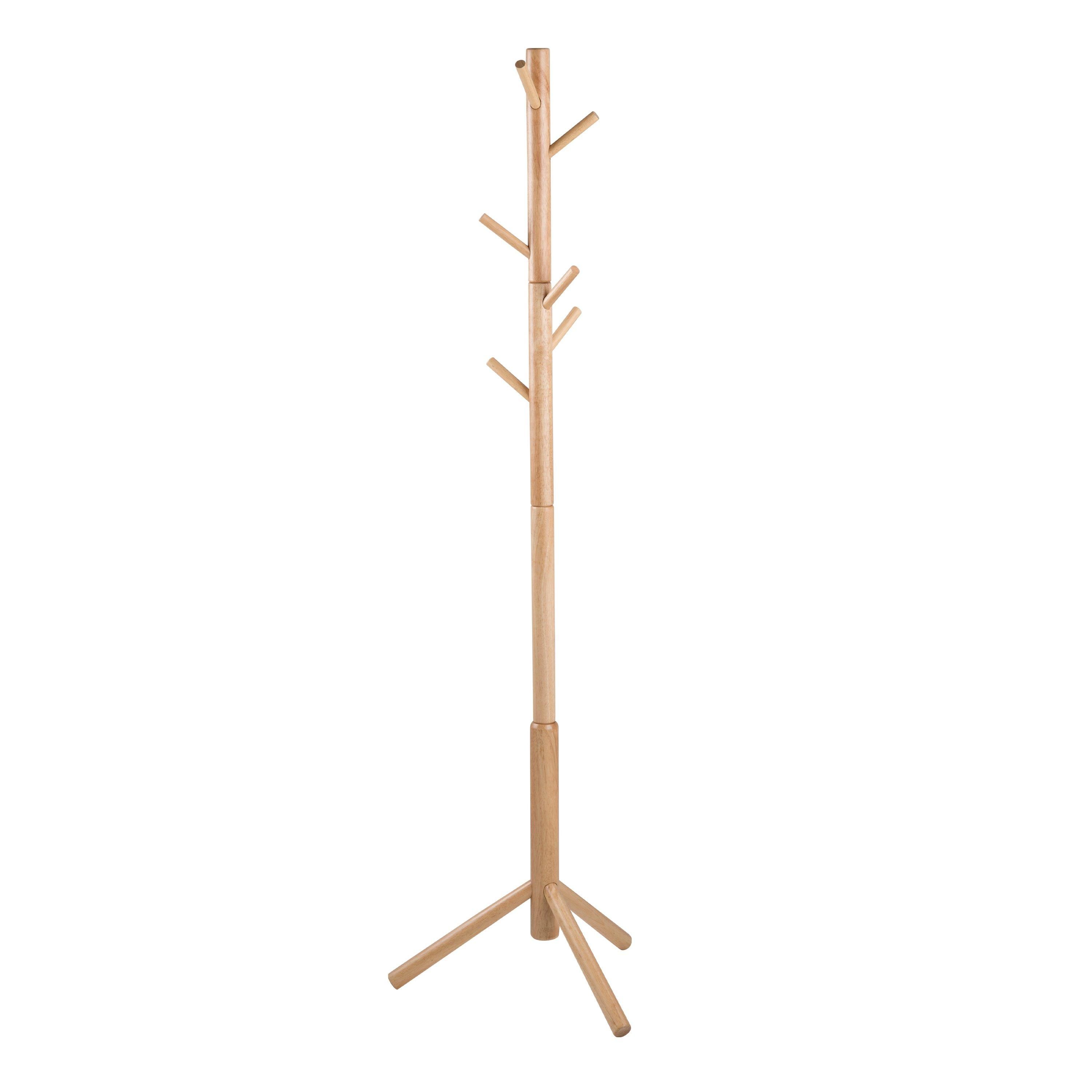 Furniture To Go Bremen Coat Stand in Oak in Brown