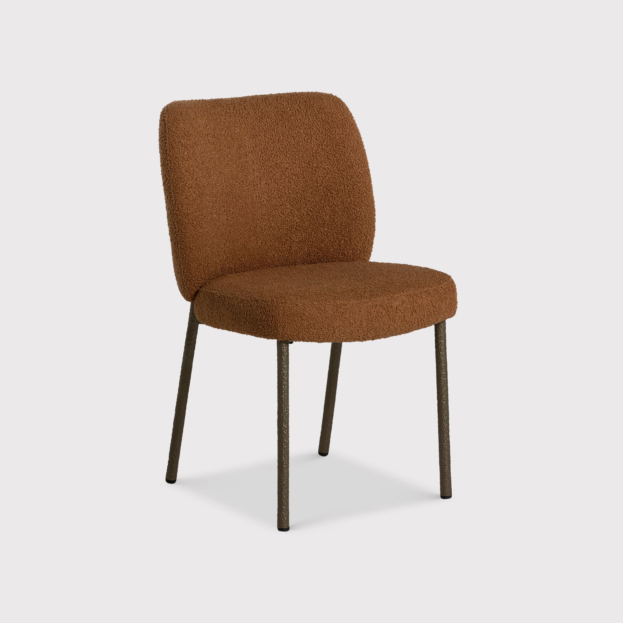Estelle Dining Chair, Brown Fabric | Barker & Stonehouse