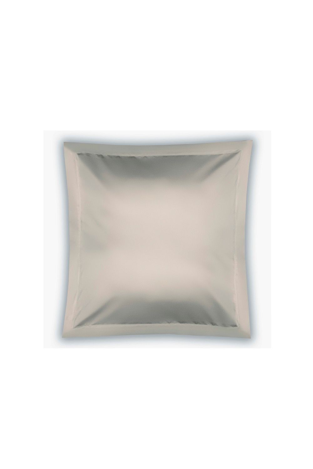 Belledorm Pima Cotton Sateen 450 Thread Count Continental Pillowcase in Light Grey