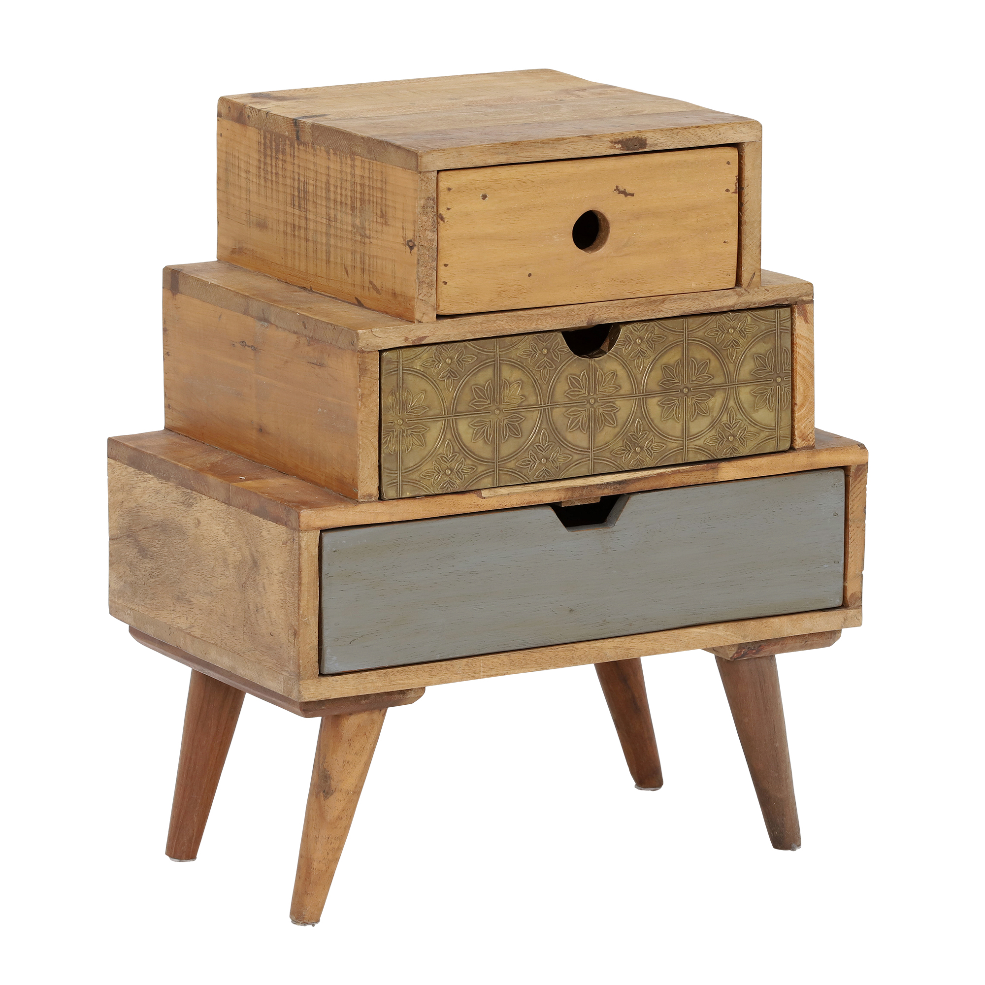 Little Tree Furniture Shimla 3 Drawer Multi Chest