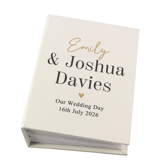 Personalised Free Text Special Day Photo Album 4