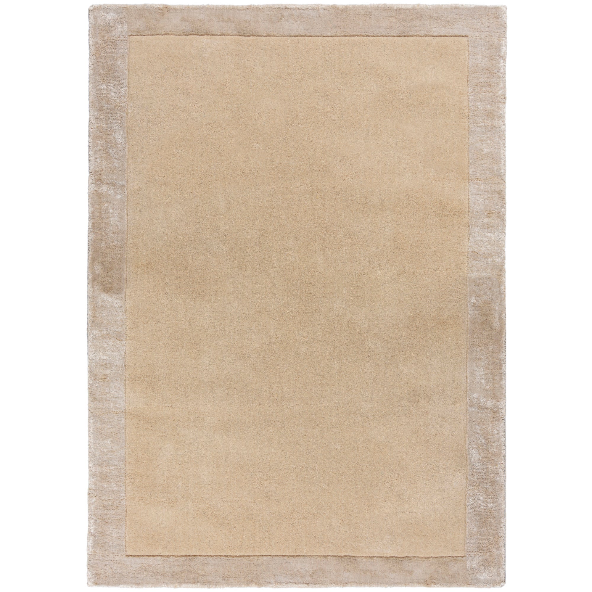 Amaya Wool Rug Beige