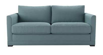 Aissa 2.5 Seat Sofa Bed in Lagoon Brushed Linen Cotton - sofa.com