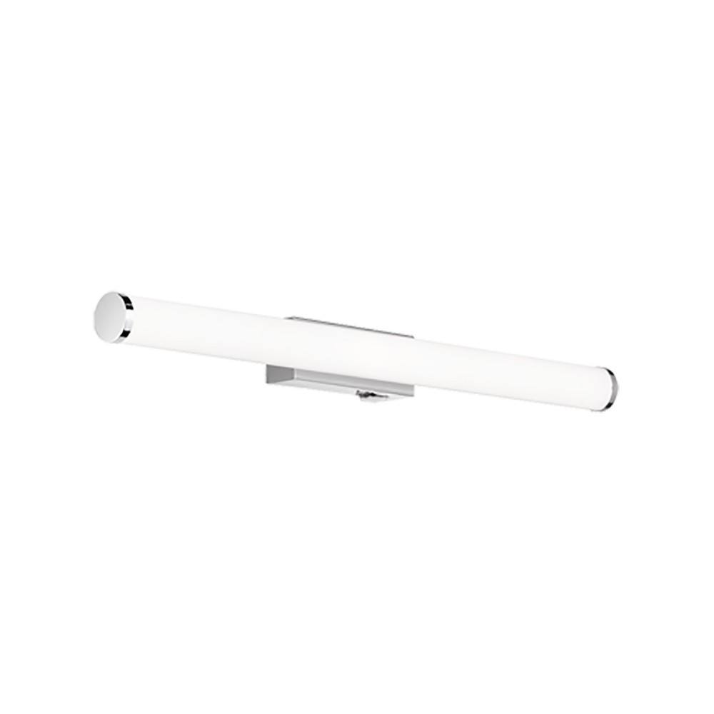 Netlighting Mattimo Modern 60cm Bathroom Wall Lamp Chrome 3000K IP44 UK Stock in Grey