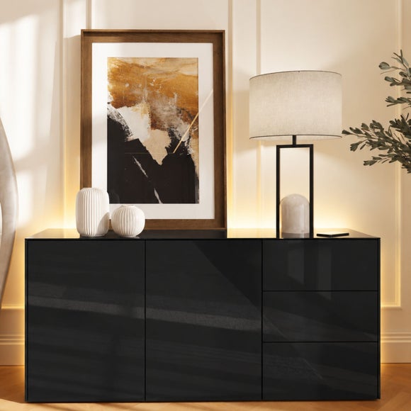 Intel LED Sideboard