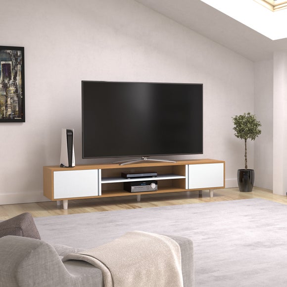 AVF Harbour Extra Wide TV Stand for TVs up to 95”