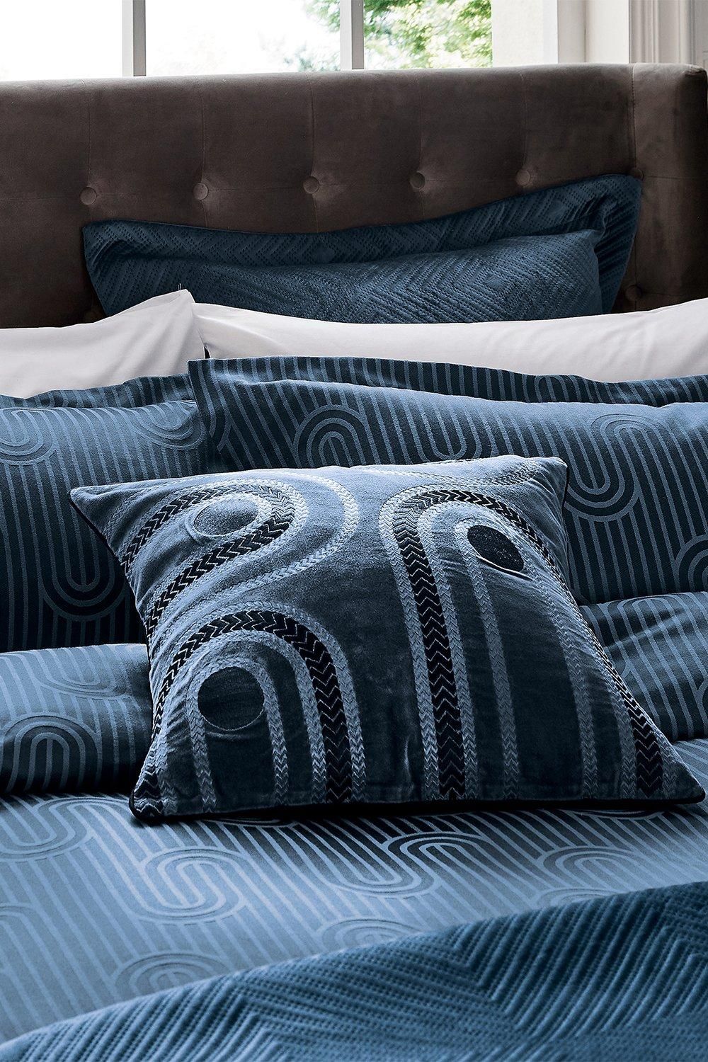 Helena Springfield 'Opulence' Pillow Sham in Blue 2