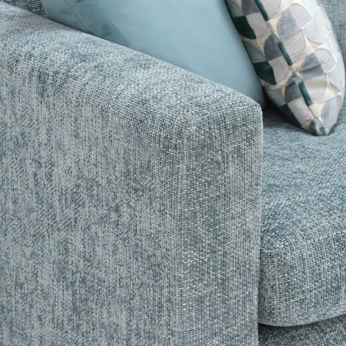 Fontella Large Right Hand Facing Chaise, Tabby Pool With Foam Interiors