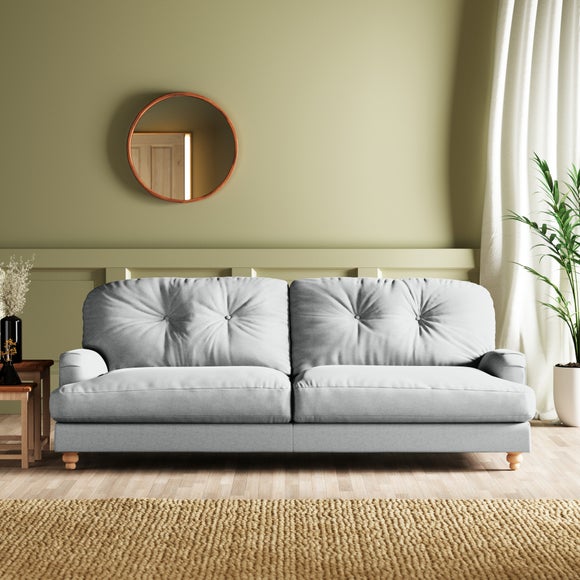 Martha Vintage Velvet 4 Seater Sofa