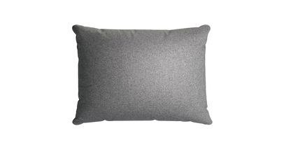 38x55cm Scatter Cushion in Storm Soft Sustainable Wool - sofa.com