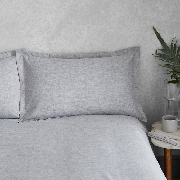Chambray Microfibre Oxford Pillowcase