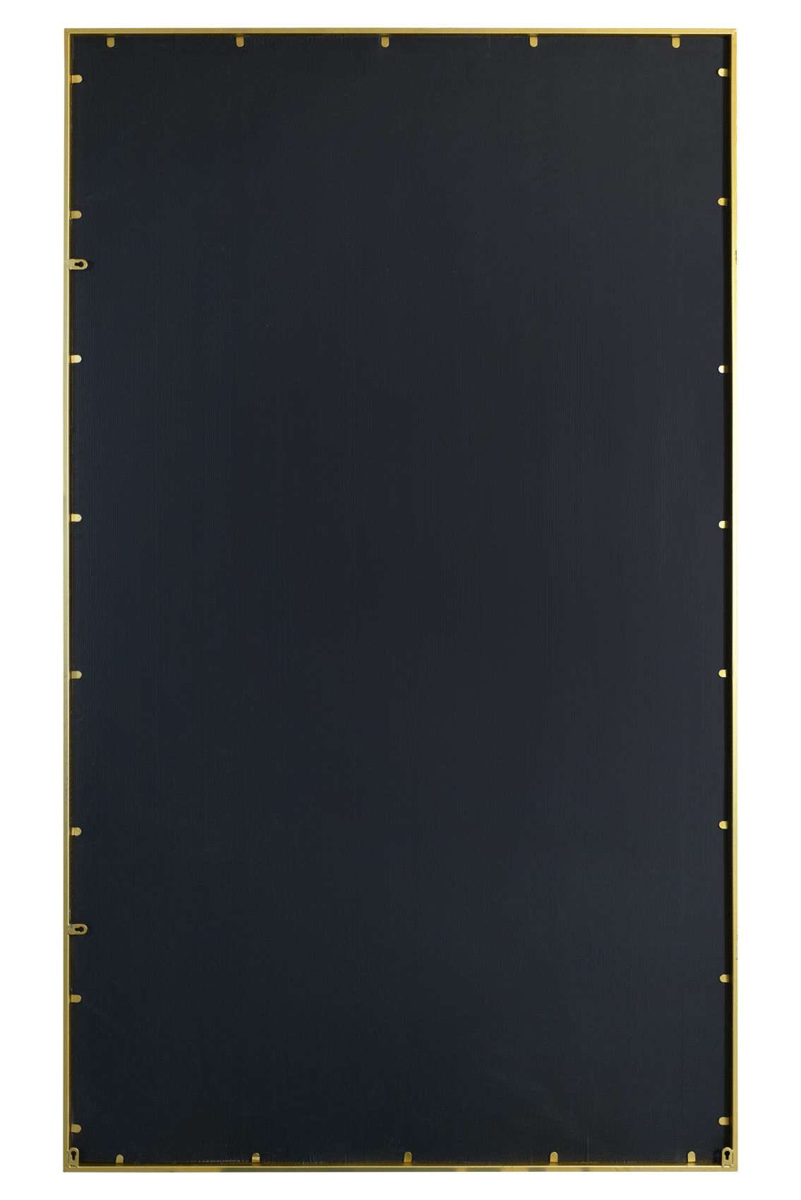 MirrorOutlet Gold Modern Window Garden Wall Mirror 79" X 47" (200CM X 120CM) 3