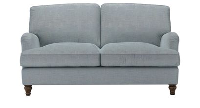 Bluebell 2 Seat Sofabed in Buttermere Baylee Viscose Linen - sofa.com