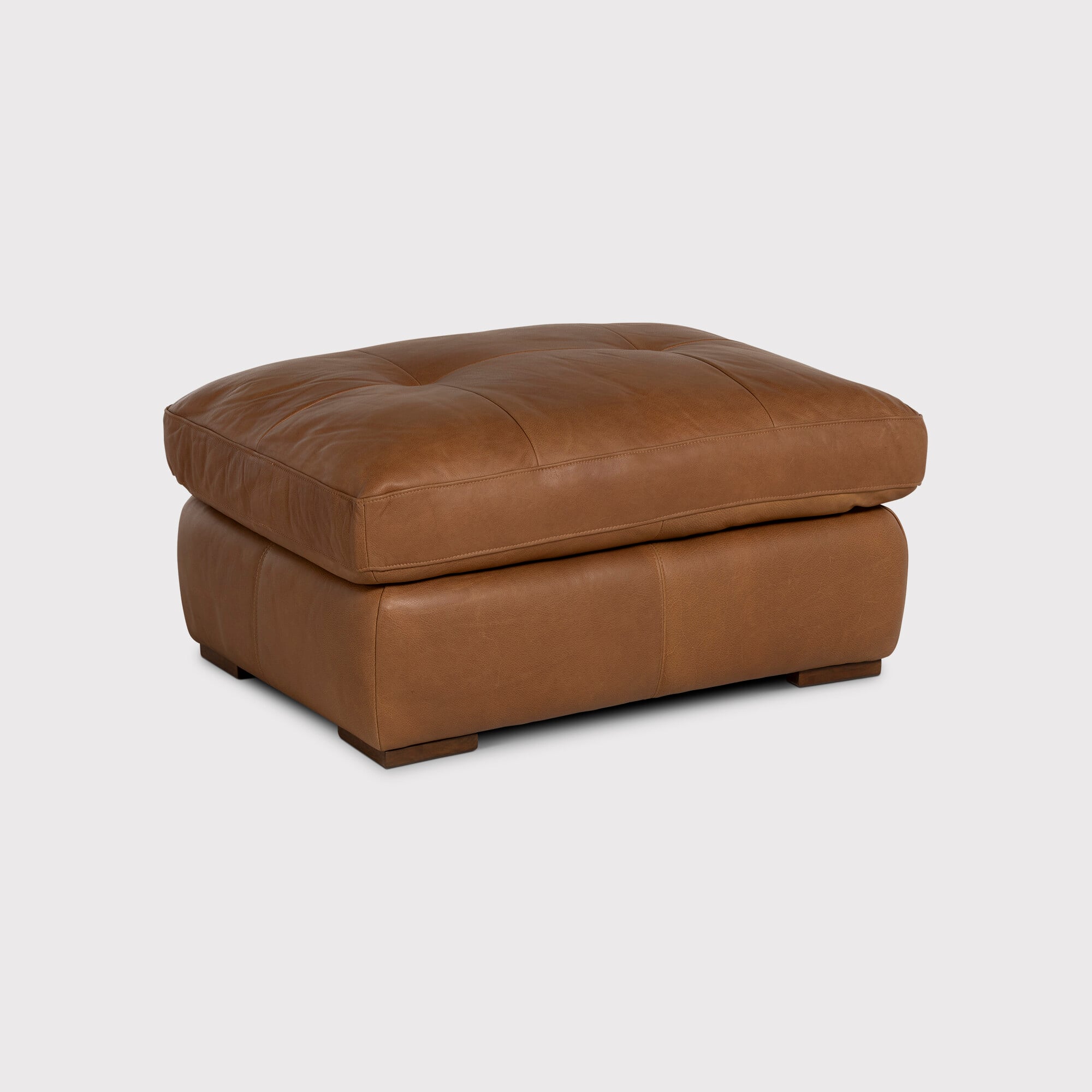 Langley Stool, Brown Leather | Barker & Stonehouse