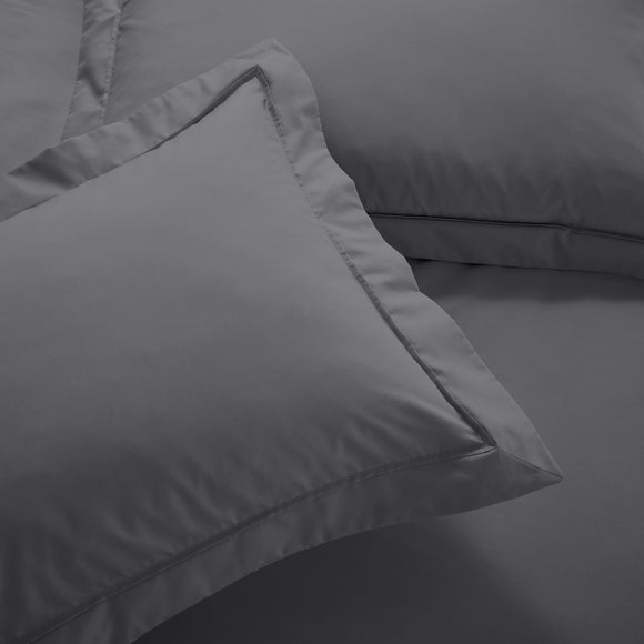 Dorma Crisp & Fresh 400 Thread Count Egyptian Cotton Percale Oxford Pillowcase