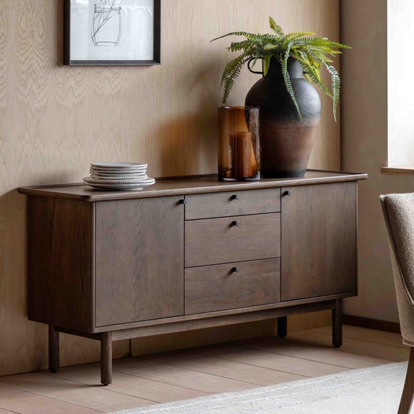 Kalia Large Sideboard, Oak Effect