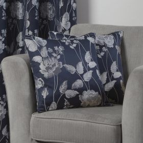 New Edge Blinds Meadow Cushion Cover in Blue