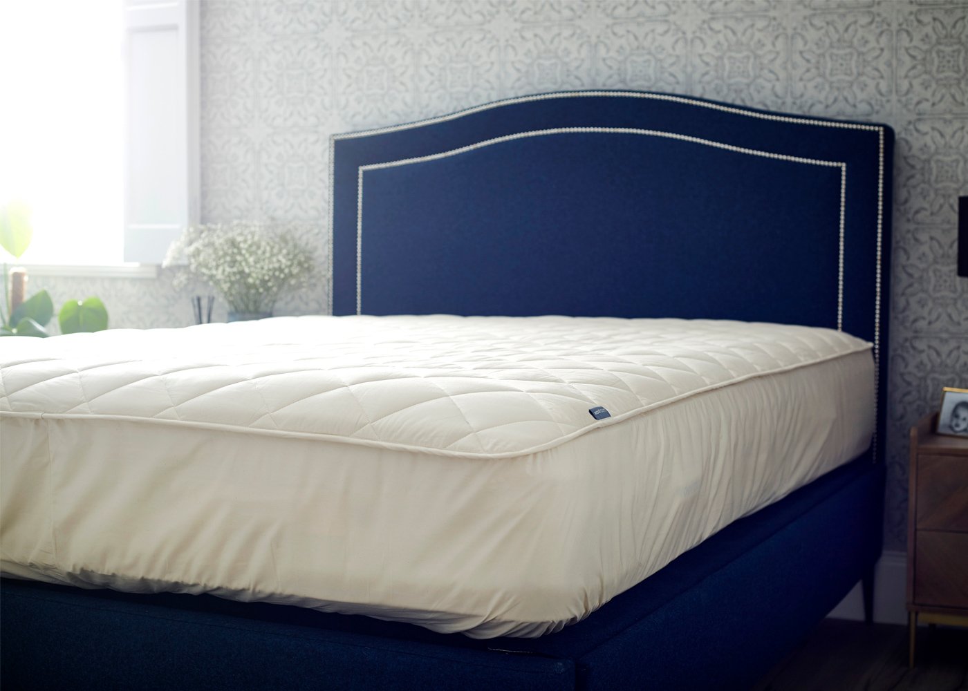 The Wool Room Deluxe Wool Mattress Protector King