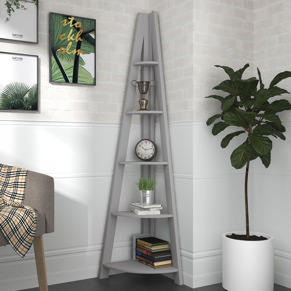 Tiva Corner Ladder Shelf