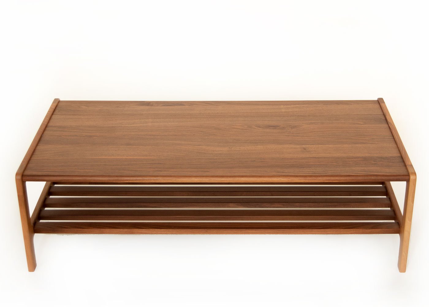 SCP Agnes Coffee Table Walnut