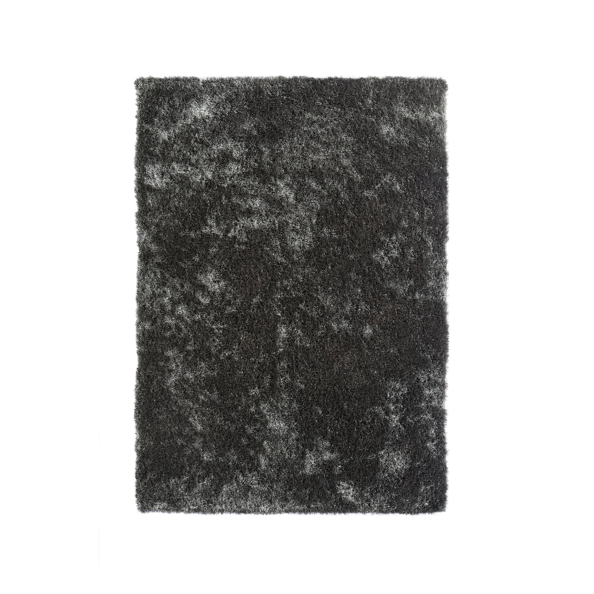 Shimmer Rug Black
