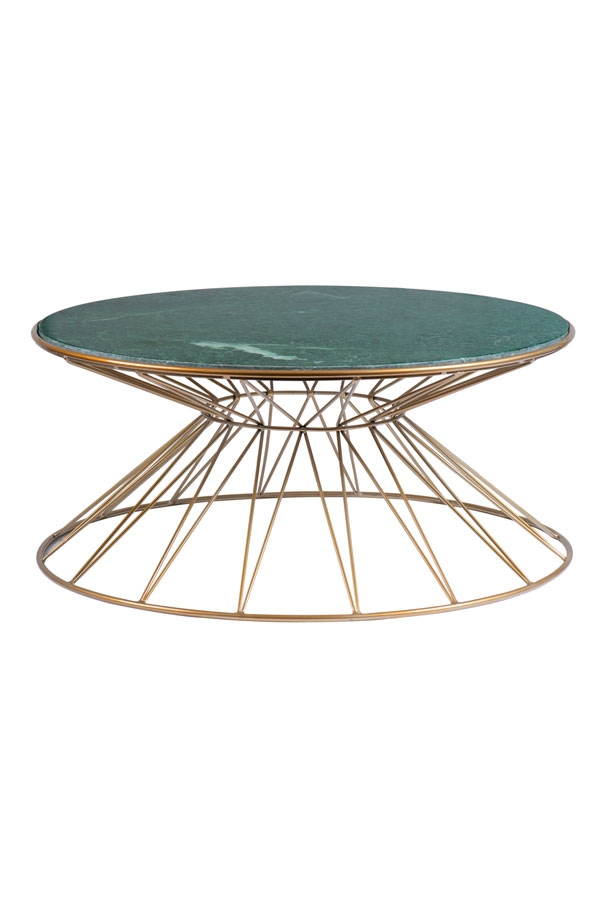 Mali Brass Coffee Table
