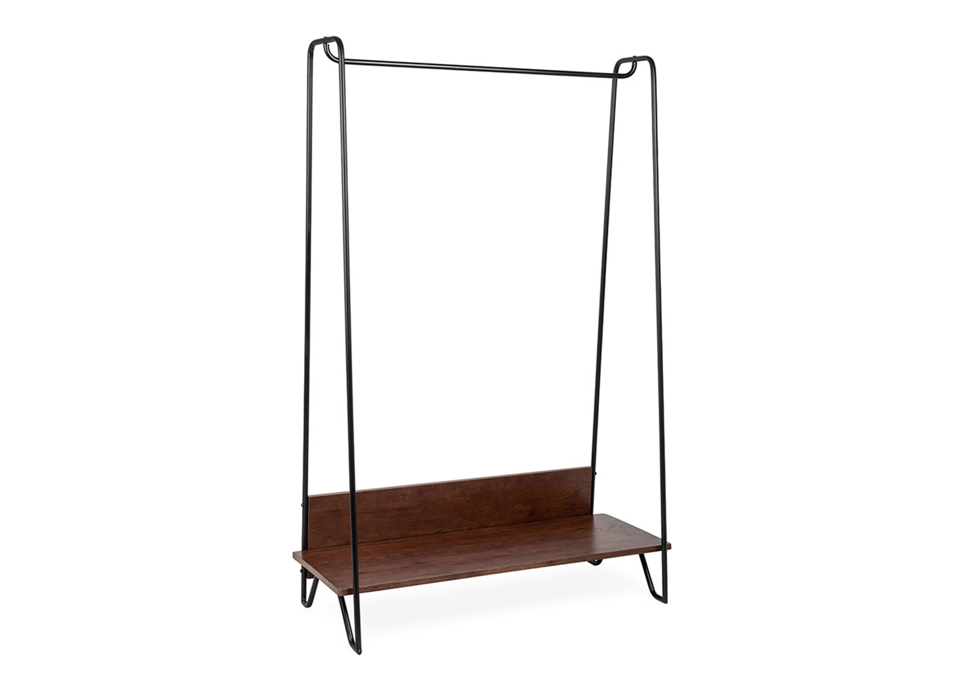Heal's Brunel Hanging Rail Dark Wood