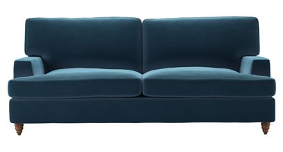Isla 3 Seat Sofabed in Seaweed Smart Cotton - sofa.com