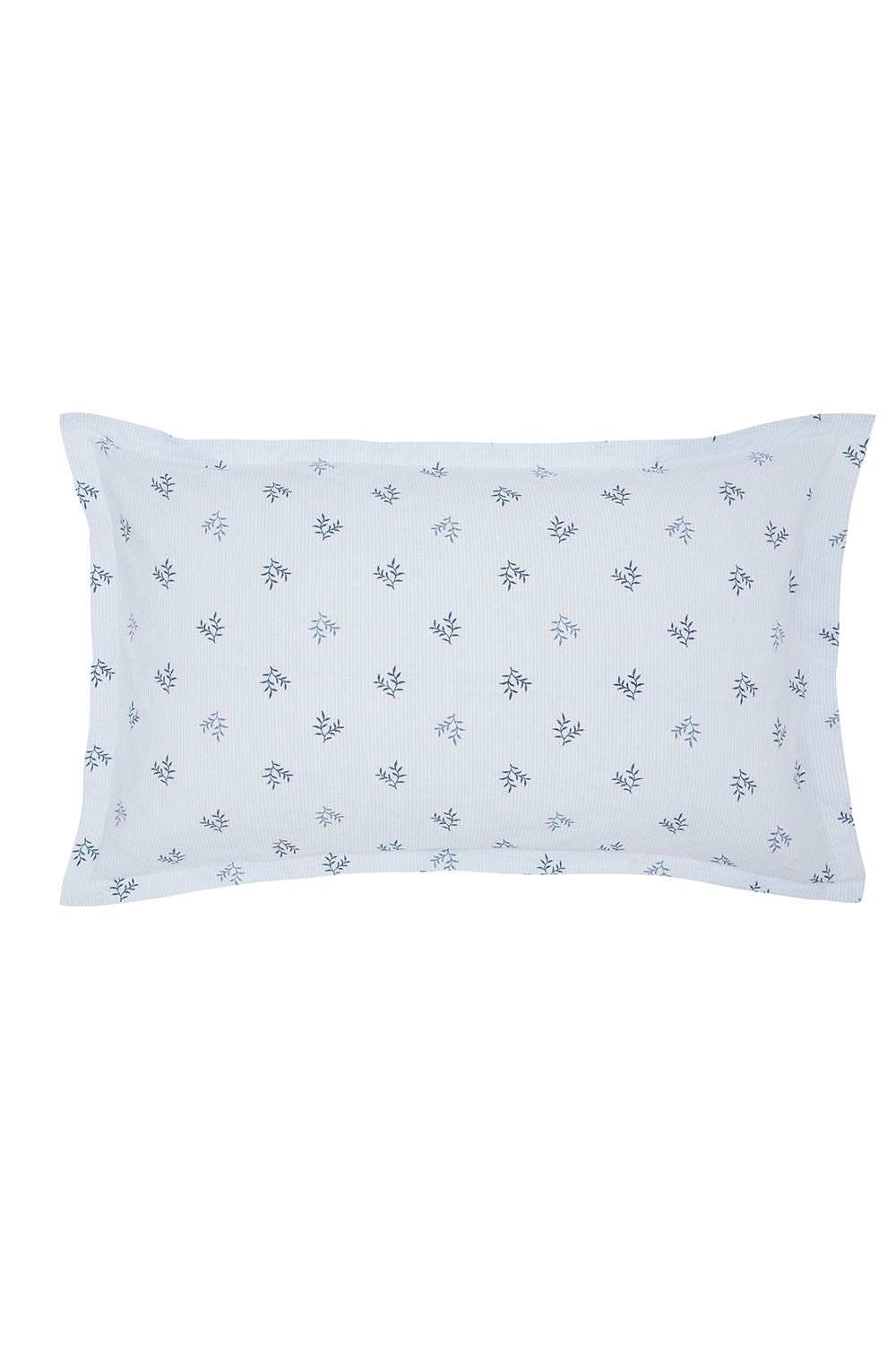 Murmur 'Thalia' Cotton Duvet Cover Set in Blue 4