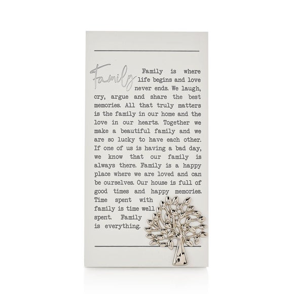 Family Moments Plaque 2