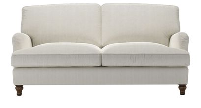 Bluebell 2.5 Seat Sofa Bed in Clay House Herringbone Weave - sofa.com