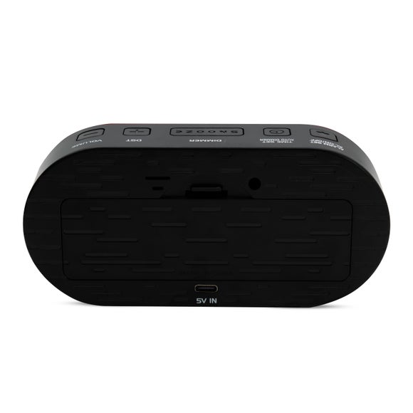 Acctim Jared Wireless LED Alarm Clock 6