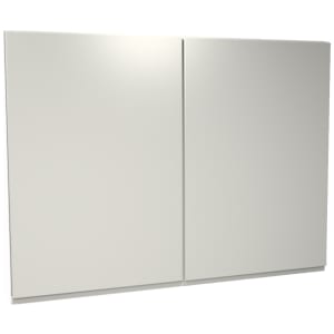 Wickes Madison Gloss Stone Wall Unit - 1000mm