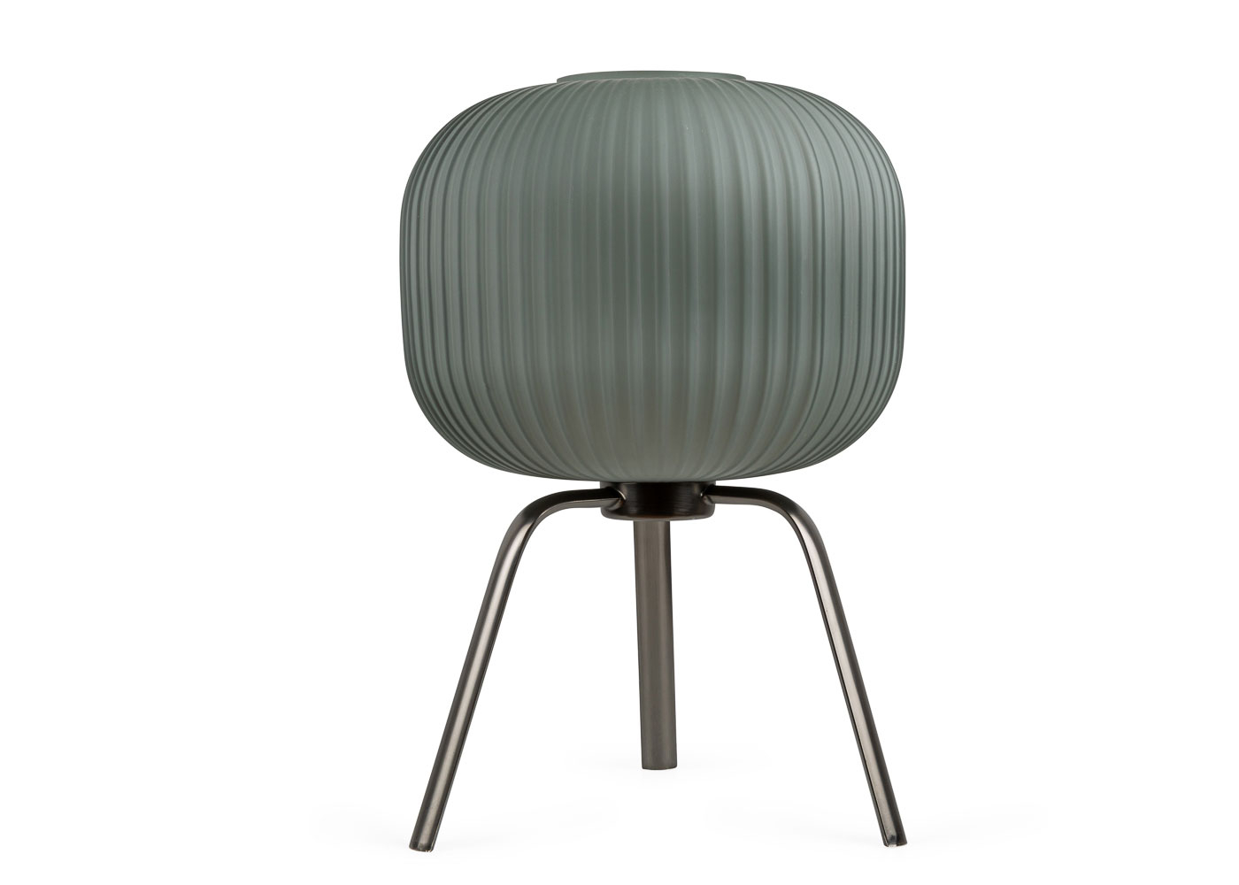 Heal's Opal Lantern Table Lamp Grey
