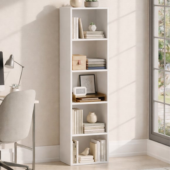 Oxford 5 Tier Cube Bookcase