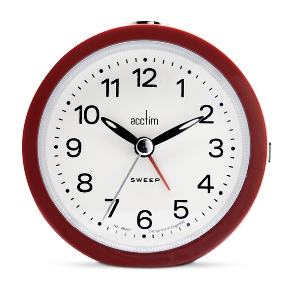 Acctim Elana Sweep Alarm Clock 2