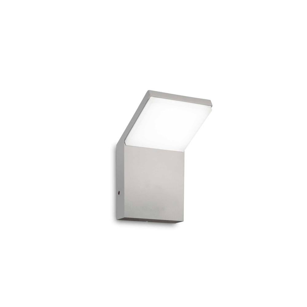 Netlighting Style Integrated LED Outdoor Modern Wall Lamp Grey 1050Lm 3000K IP54