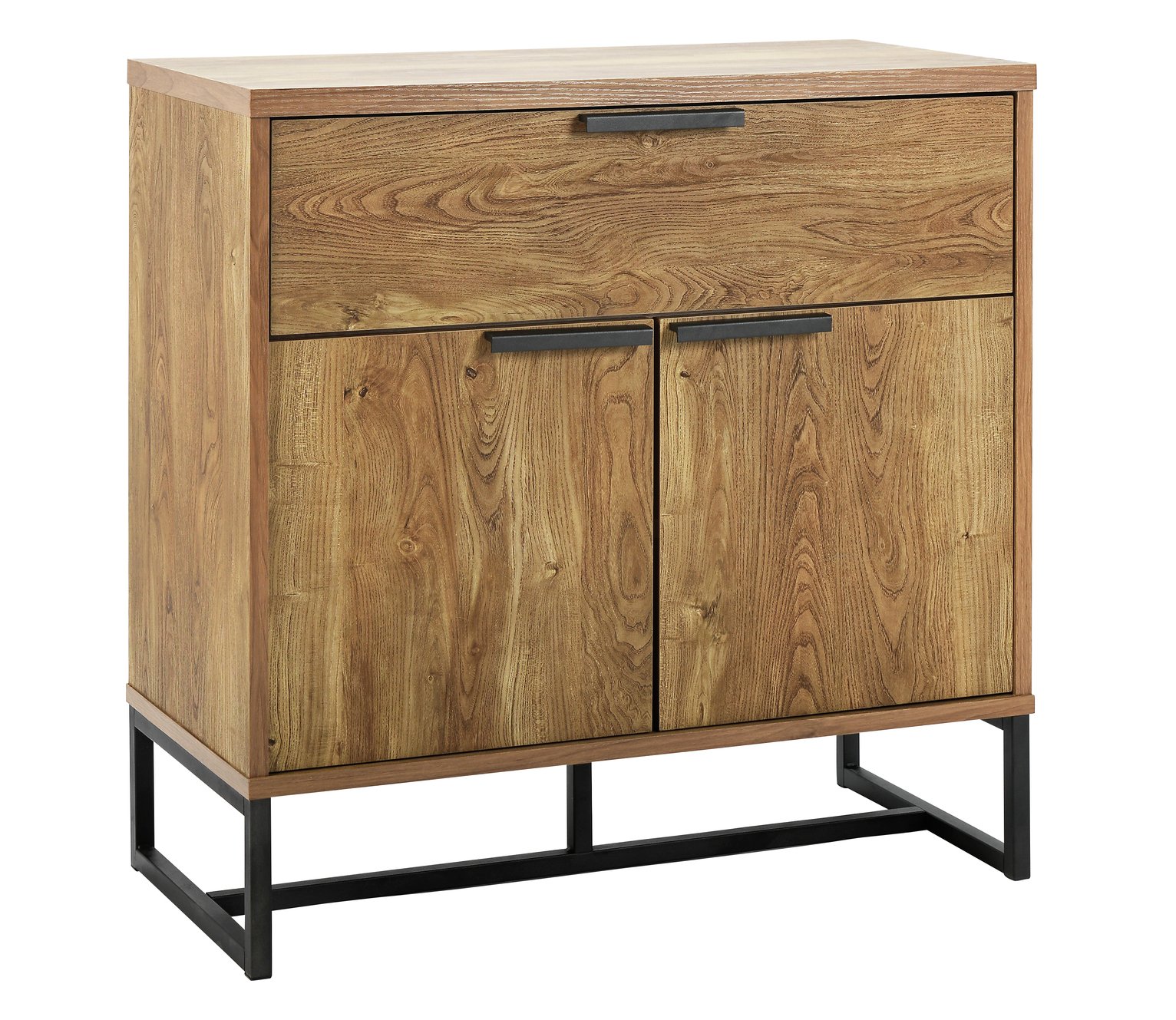 Habitat Nomad Small Sideboard - Oak Effect