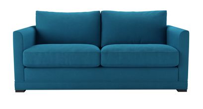 Aissa 2.5 Seat Sofabed in Marina Brushed Linen Cotton - sofa.com